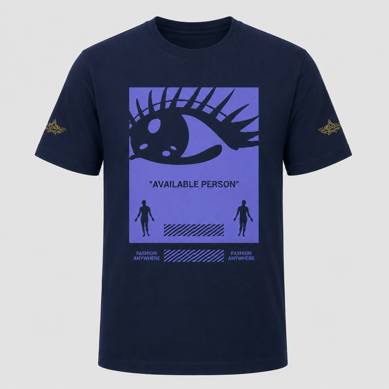 ZN Never Laughs T-Shirt